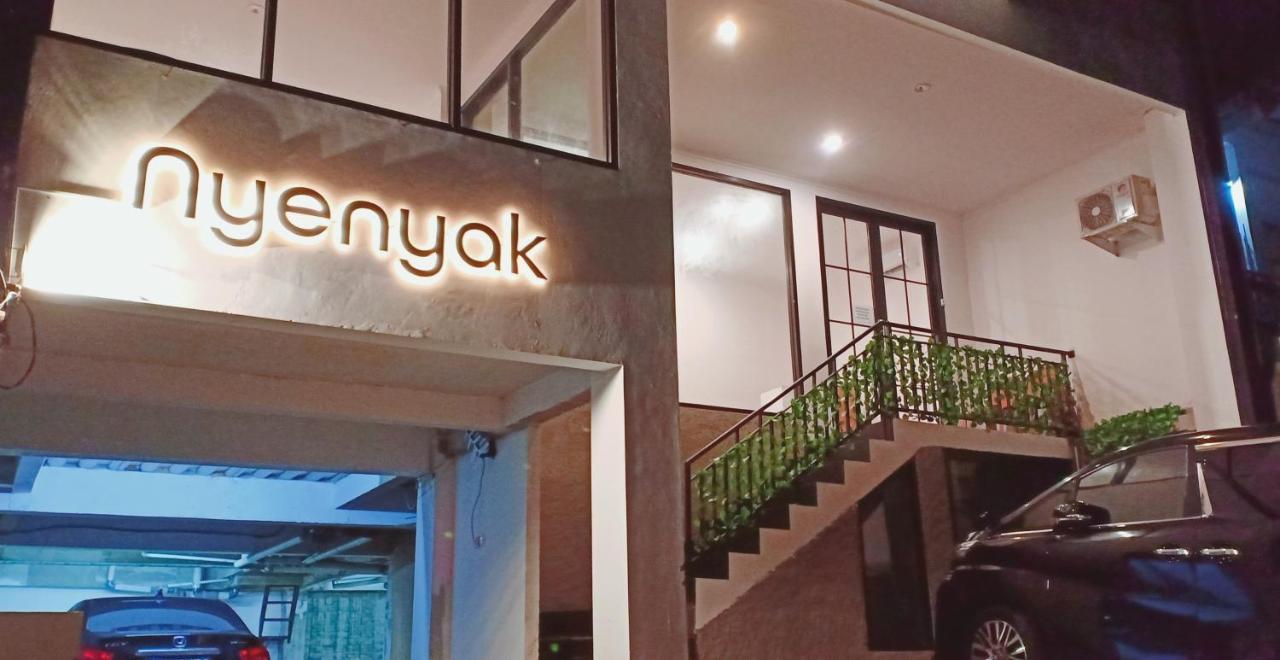 Nyenyak Mrt Lebak Bulus Simatupang Hotel Jakarta Exterior photo