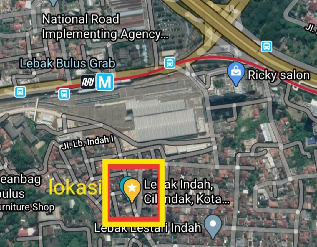 Nyenyak Mrt Lebak Bulus Simatupang Hotel Jakarta Exterior photo