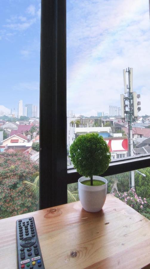 Nyenyak Mrt Lebak Bulus Simatupang Hotel Jakarta Exterior photo