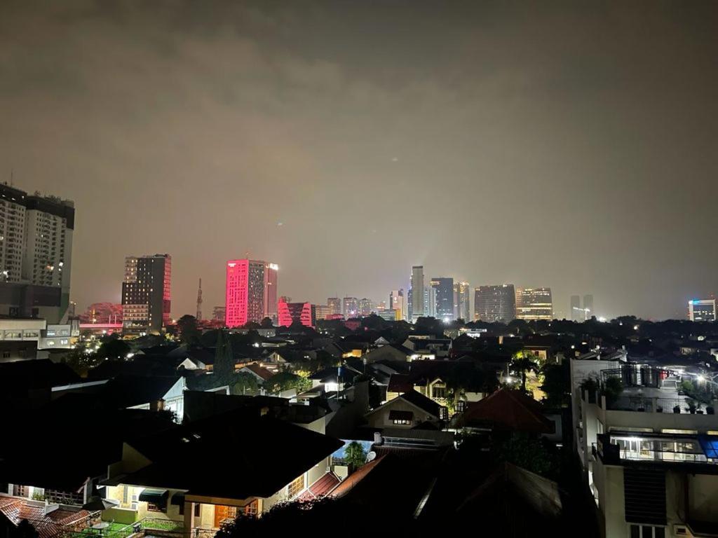 Nyenyak Mrt Lebak Bulus Simatupang Hotel Jakarta Exterior photo